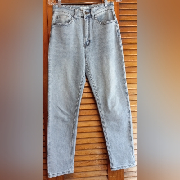 Grace & Lace Light Wash Blue Denim Jeans Women's Size 0 - Picture 1 of 13
